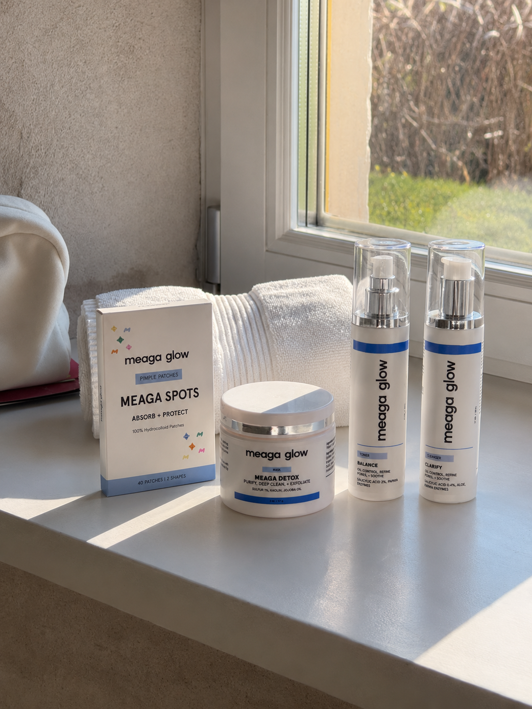 A GENTLE ROUTINE FOR SPOT-PRONE SKIN