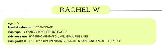 RACHEL W - 27