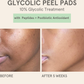 GLYCOLIC PEEL PADS