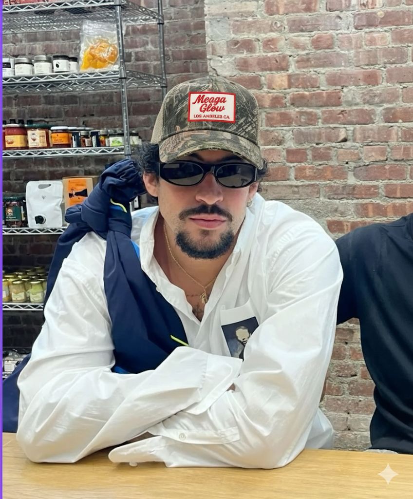 CAMO MEAGA HAT