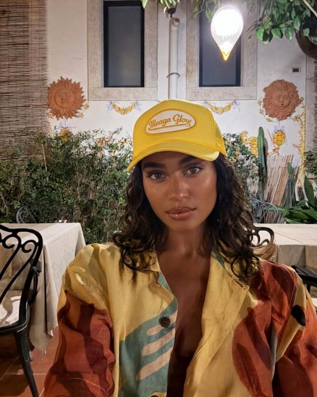 Meaga Glow Trucker Hat