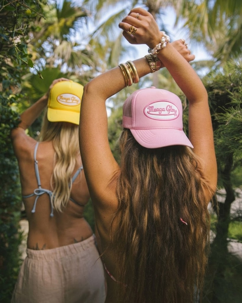 Meaga Glow Trucker Hat