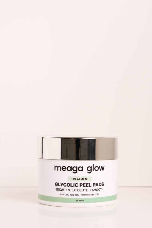 GLYCOLIC PEEL PADS