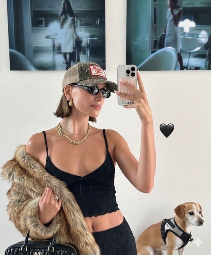 CAMO MEAGA HAT