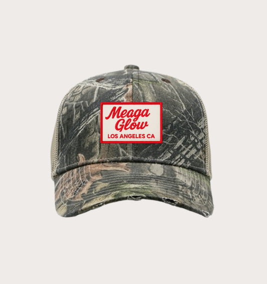 CAMO MEAGA HAT
