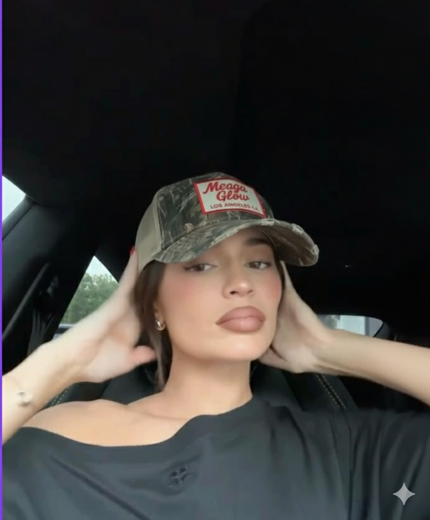 CAMO MEAGA HAT