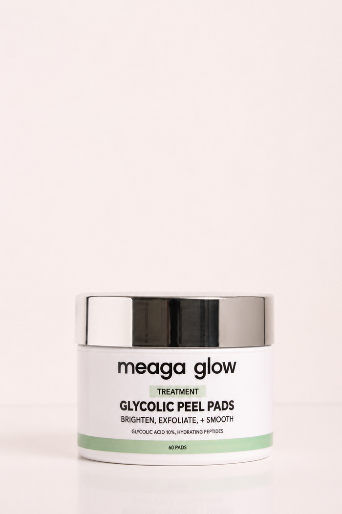 GLYCOLIC PEEL PADS