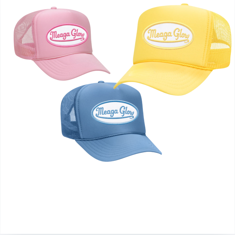 Meaga Glow Trucker Hat